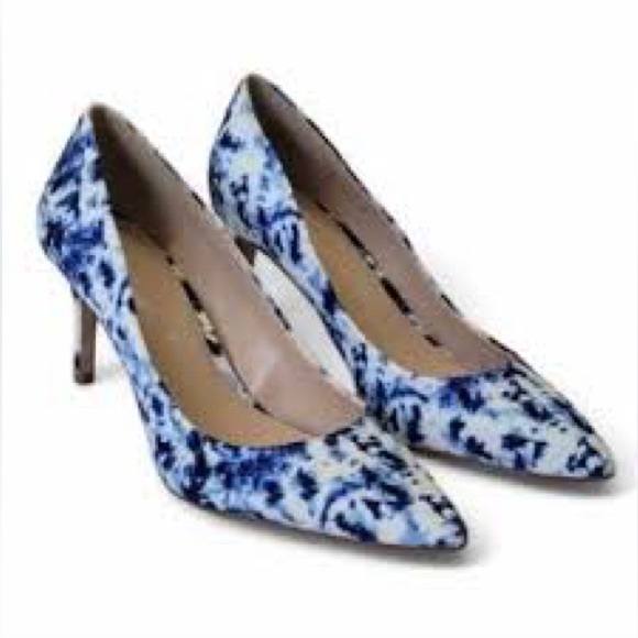 Kelly & Katie 'Misha' Pump Heels Tie Dye heels size 9 excellent condition - Picture 1 of 5